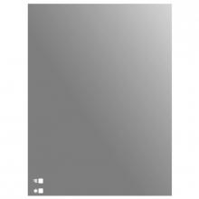 Madeli Im-Im4236-00 - Image Illuminated Slique Mirror, 42''X 36''. Lumentouch On/Off Dimmer, Switch.