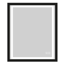 Madeli IM-PT3630-25-PC - Portrait III Lighted Slique Mirror, 36'' x 30'' x 7/8'', Rectangular