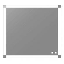 Madeli IM-TR3636-23 - Madeli Tranquility Lighted Slique Mirror, 36'' x 36'' x 7/8'', Recta