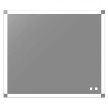 Madeli IM-TR4236-23 - Madeli Tranquility Lighted Slique Mirror, 42'' x 36'' x 7/8'', Recta