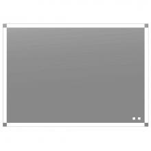 Madeli IM-TR6042-23 - Madeli Tranquility Lighted Slique Mirror, 60'' x 42'' x 7/8'', Recta