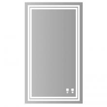Madeli IM-ZE2430-00 - Zen Illuminated Slique Mirror, Mirror. 24'' X 30'' Lumentouch , On/Off Dimmer
