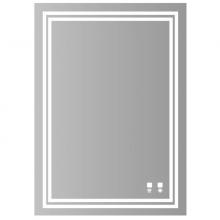 Madeli Im-Ze3042-00 - Zen Illuminated Slique Mirror, 30''X 42''. Lumentouch On/Off Dimmer, Switch.De
