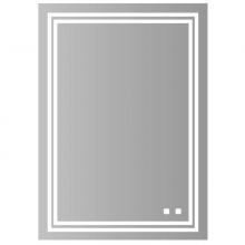 Madeli IM-ZE3042-23 - Madeli Zen Lighted Slique Mirror, 30'' x 42'' x 7/8'', Rectangular,