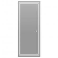 Madeli Im-Ze3072-00 - Zen Illuminated Slique Mirror, 30''X 72''. Lumentouch On/Off Dimmer, Switch. D