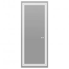 Madeli IM-ZE3072-23 - Madeli Zen Lighted Slique Mirror, 30'' x 72'' x 7/8'', Rectangular,