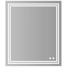 Madeli IM-ZE4230-23 - Madeli Zen Lighted Slique Mirror, 42'' x 30'' x 7/8'', Rectangular,