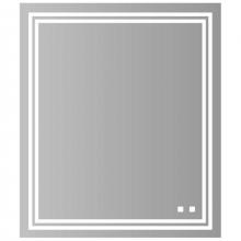 Madeli IM-ZE4236-23 - Madeli Zen Lighted Slique Mirror, 42'' x 36'' x 7/8'', Rectangular,