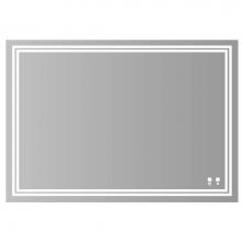 Madeli IM-ZE6036-00 - Zen Illuminated Slique Mirror, Mirror. 60'' X 36'' Lumentouch , On/Off Dimmer