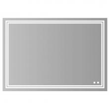 Madeli IM-ZE6036-23 - Madeli Zen Lighted Slique Mirror, 60'' x 36'' x 7/8'', Rectangular,