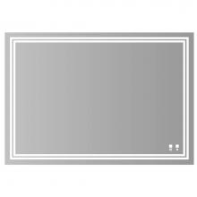 Madeli Im-Ze6042-00 - Zen Illuminated Slique Mirror, 60''X 42''. Lumentouch On/Off Dimmer, Switch.De