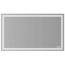 Madeli IM-ZE7230-23 - Madeli Zen Lighted Slique Mirror, 72'' x 30'' x 7/8'', Rectangular,