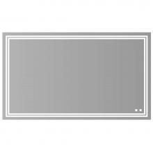 Madeli IM-ZE7236-23 - Madeli Zen Lighted Slique Mirror, 72'' x 36'' x 7/8'', Rectangular,