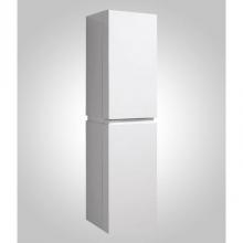 Madeli LCAS-161560-L002-GW - Madeli Urban 16'' Wall Hung Linen Cabinet L Hinged in Glossy White