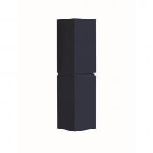 Madeli LCAS-161560-L002-SA - Madeli Urban 16''W x 15''D x 60''H Wall Hung Linen Cabinet L Hinged