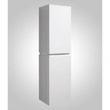 Madeli LCAS-161560-R002-SA - Madeli Urban 16''W x 15''D x 60''H Wall Hung Linen Cabinet R Hinged