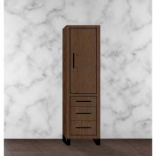 Madeli LCES-201871-L001-LS-BR-MB - Madeli Estate 20''W x 18''D x 76''H Free Standing Linen Cabinet L Hi