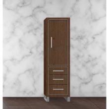 Madeli LCES-201871-R001-LS-BR-BN - Madeli Estate 20''W x 18''D x 76''H Free Standing Linen Cabinet R Hi