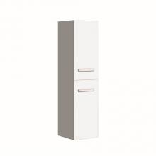 Madeli LCOM-201871-R002-WH-HP-PC - Madeli Omni 20''W x 18''D x 71''H Wall Hung Linen Cabinet R Hinged i