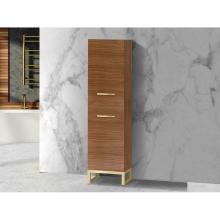Madeli LCOM-201876-L001-LC-NW-H9-MB - Madeli Savvy 20''W x 18''D x 76''H Free Standing Linen Cabinet L Hin