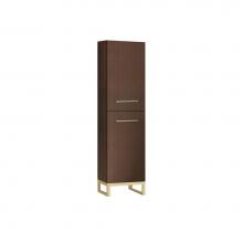 Madeli LCOM-201876-L001-LC-WA-H9-MB - Madeli Savvy 20''W x 18''D x 76''H Free Standing Linen Cabinet L Hin