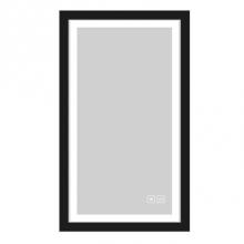 Madeli IM-PT2030-23-PC - Madeli Portrait Lighted Slique Mirror, 20'' x 30'' x 7/8'', Rectangu