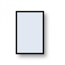 Madeli RL-AC2030-FRO-PC - Madeli Accent Framed Mirror, 20'' x 30'' x 3/4'', Rectangle, Polishe