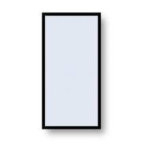 Madeli RL-AC2448-FRO-PC - Madeli Accent Framed Mirror, 24'' x 48'' x 3/4'', Rectangle, Polishe