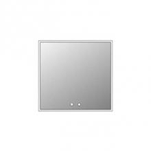 Madeli MC-VA3036-SM-04-R00-MB - Vanguard Lighted Mirrored Cabinet , 29X35''-Right Hinged-Surface Mount, Matte Black Side