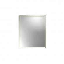 Madeli MC-IL3036-RM-04-L00-PC - Madeli Illusion Lighted Mirrored Cabinet, Recessed Mount, 30'' x 36'' x 4-3/4&