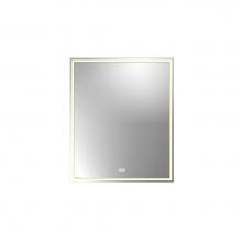 Madeli MC-IL3036-RM-04-R00-PC - Madeli Illusion Lighted Mirrored Cabinet, Recessed Mount, 30'' x 36'' x 4-3/4&