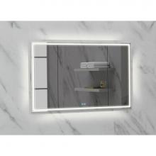 Madeli MC-IL4836C-RM-04-000-PC - Madeli Illusion Lighted Mirrored Cabinet, Recessed Mount, 48'' x 36'' x 4-3/4&