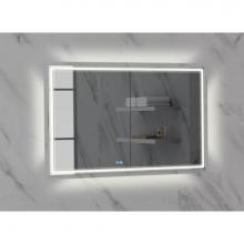 Madeli MC-IL4836D-RM-04-000-PC - Madeli Illusion Lighted Mirrored Cabinet, Recessed Mount, 48'' x 36'' x 4-3/4&