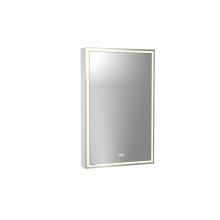 Madeli MC-PI2436-SM-04-L00-PC - Madeli Pioneer Lighted Mirrored Cabinet, Surface Mount, 24'' x 36'' x 4-3/4&ap