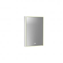 Madeli MC-VA2030-SM-04-R00-MR - Madeli Vanguard Lighted Mirrored Cabinet, Surface Mount, 20'' x 30'' x 4-3/4&a