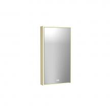 Madeli MC-VA2036-SM-04-L00-SB - Madeli Vanguard Lighted Mirrored Cabinet, Surface Mount, 20'' x 36'' x 4-3/4&a