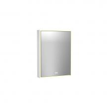 Madeli MC-VA2430-SM-04-L00-MR - Madeli Vanguard Lighted Mirrored Cabinet, Surface Mount, 24'' x 30'' x 4-3/4&a