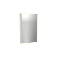 Madeli MC-VA2436-SM-04-L00-MR - Madeli Vanguard Lighted Mirrored Cabinet, Surface Mount, 24'' x 36'' x 4-3/4&a