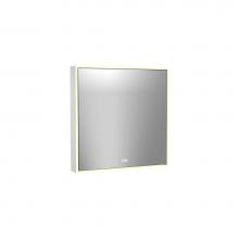 Madeli MC-VA3030-SM-04-L00-MR - Madeli Vanguard Lighted Mirrored Cabinet, Surface Mount, 30'' x 30'' x 4-3/4&a