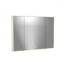 Madeli MC-VA4836C-SM-04-000-MR - Madeli Vanguard Lighted Mirrored Cabinet, Surface Mount, 48'' x 36'' x 4-3/4&a