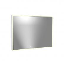 Madeli MC-VA4836D-SM-04-000-MR - Madeli Vanguard Lighted Mirrored Cabinet, Surface Mount, 48'' x 36'' x 4-3/4&a