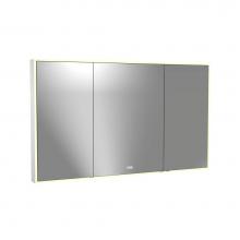 Madeli MC-VA6036C-SM-04-000-MR - Madeli Vanguard Lighted Mirrored Cabinet, Surface Mount, 60'' x 36'' x 4-3/4&a