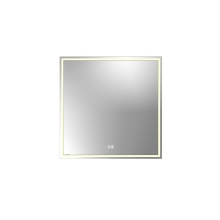 Madeli MC-IL3030-RM-04-L00-25-PC - Illusion Lighted Mirrored Cabinet, Recessed Mount, 30'' x 30'' x 4-3/4'&a