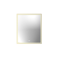 Madeli MC-IL3036-RM-04-R00-25-SB - Illusion Lighted Mirrored Cabinet, Recessed Mount, 30'' x 36'' x 4-3/4'&a