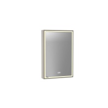 Madeli MC-PI2030-SM-04-L00-25-BN - Pioneer Lighted Mirrored Cabinet, Surface Mount, 20'' x 30'' x 4-3/4'&apo