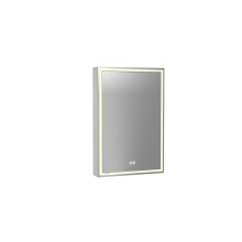 Madeli MC-PI2030-SM-04-L00-25-PN - Pioneer Lighted Mirrored Cabinet, Surface Mount, 20'' x 30'' x 4-3/4'&apo