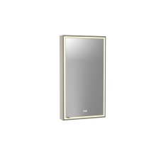 Madeli MC-PI2036-SM-04-R00-25-BN - Pioneer Lighted Mirrored Cabinet, Surface Mount, 20'' x 36'' x 4-3/4'&apo