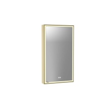 Madeli MC-PI2036-SM-04-L00-25-SB - Pioneer Lighted Mirrored Cabinet, Surface Mount, 20'' x 36'' x 4-3/4'&apo