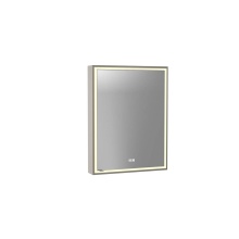 Madeli MC-PI2430-SM-04-L00-25-BN - Pioneer Lighted Mirrored Cabinet, Surface Mount, 24'' x 30'' x 4-3/4'&apo