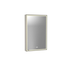 Madeli MC-PI2436-SM-04-R00-25-BN - Pioneer Lighted Mirrored Cabinet, Surface Mount, 24'' x 36'' x 4-3/4'&apo